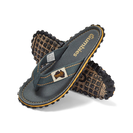 Islander Flip-Flops - Women's - Classic Grey Islander Flip-Flops Gumbies