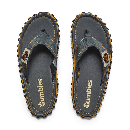 Islander Flip-Flops - Men's - Classic Grey Islander Flip-Flops Gumbies