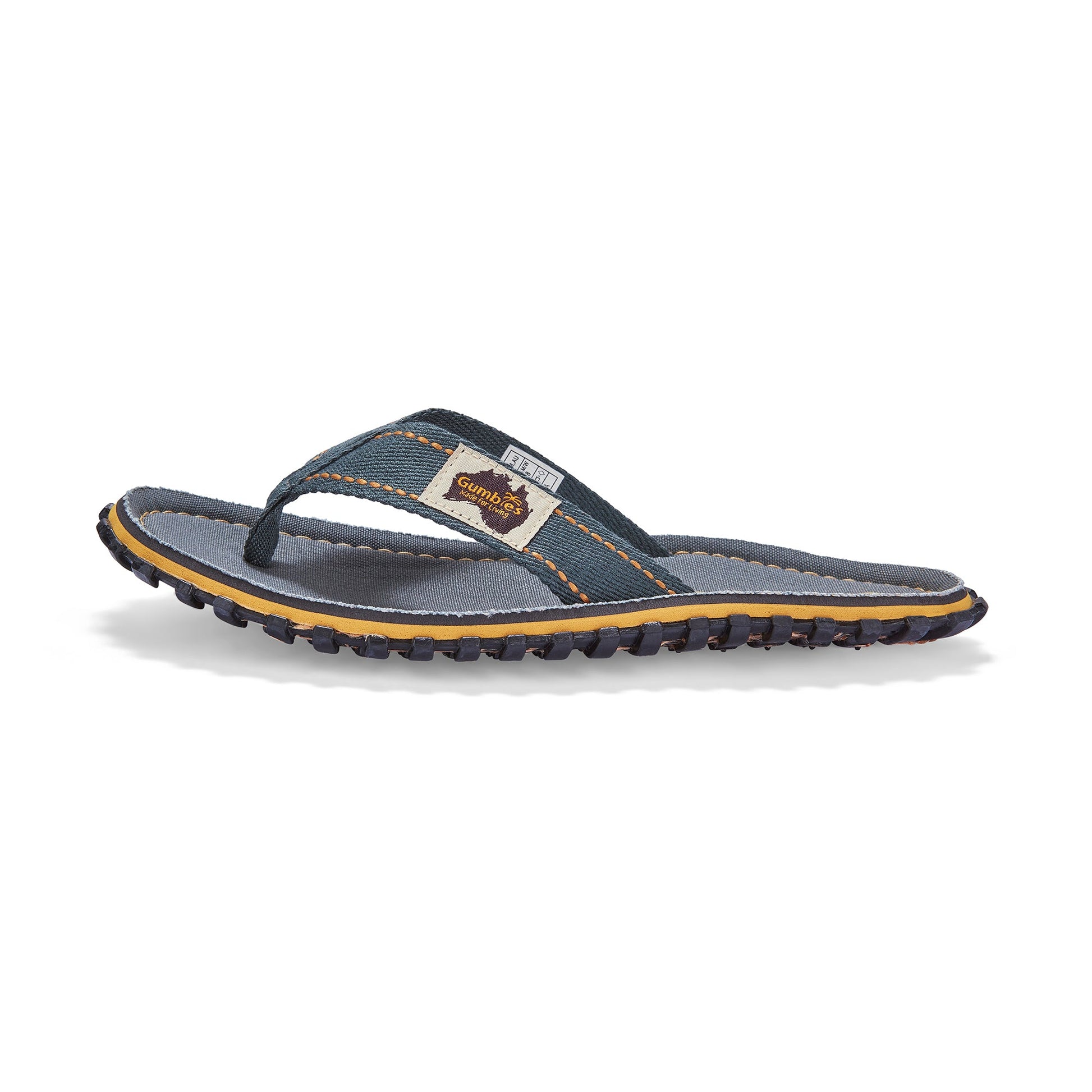 Islander Flip-Flops - Men's - Classic Grey Islander Flip-Flops Gumbies