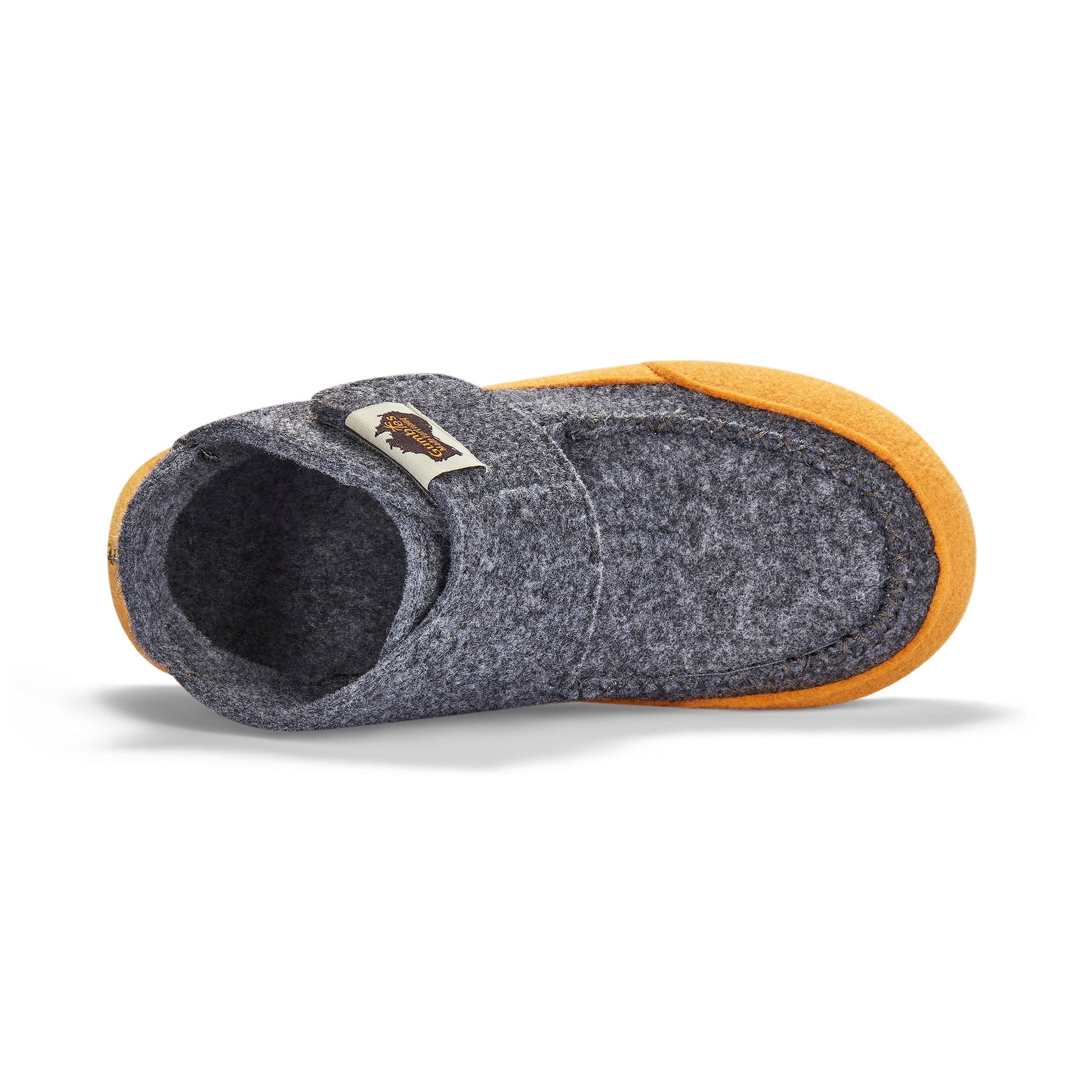 Quokka - Women's - Grey & Curry Quokka Slippers Gumbies