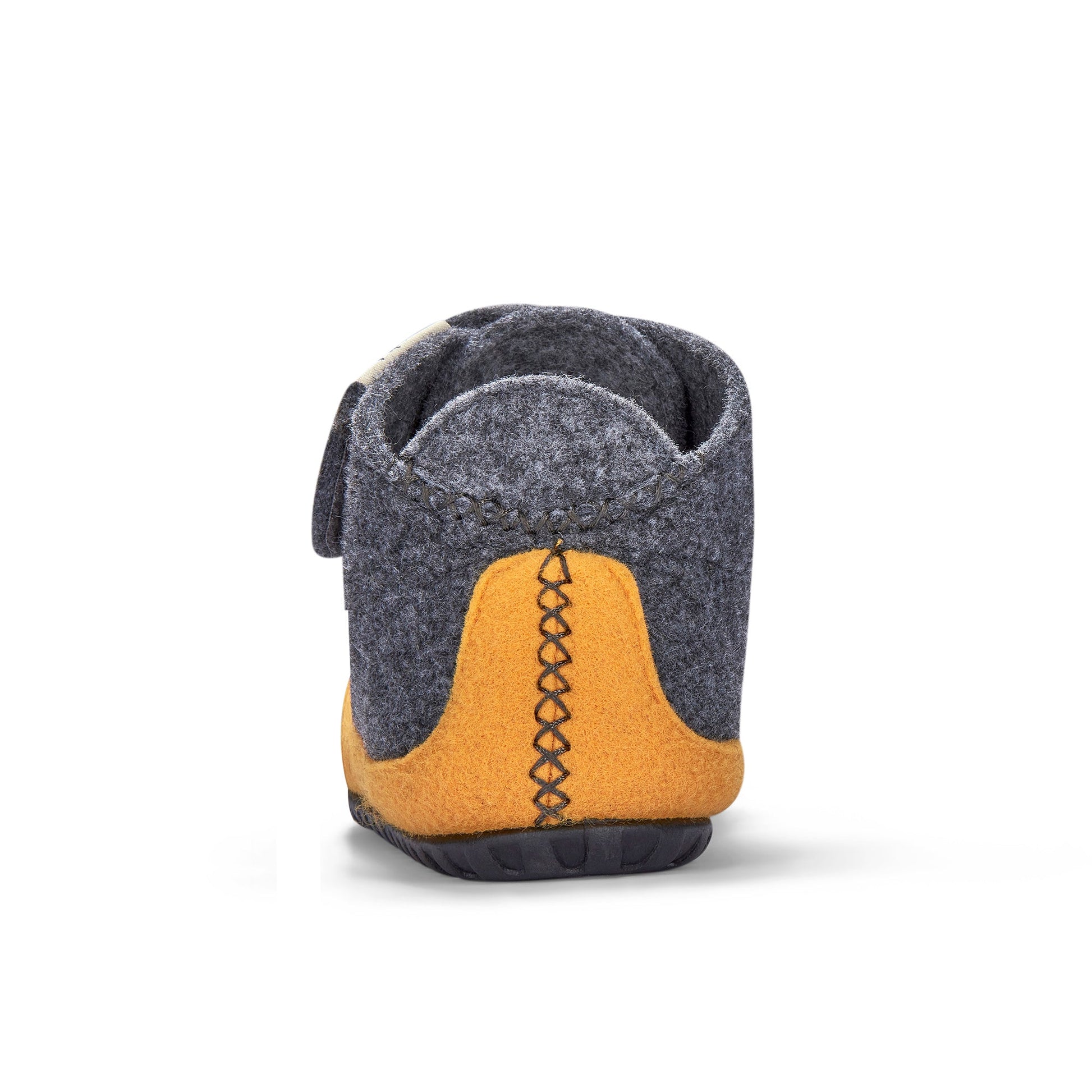 Quokka - Women's - Grey & Curry Quokka Slippers Gumbies