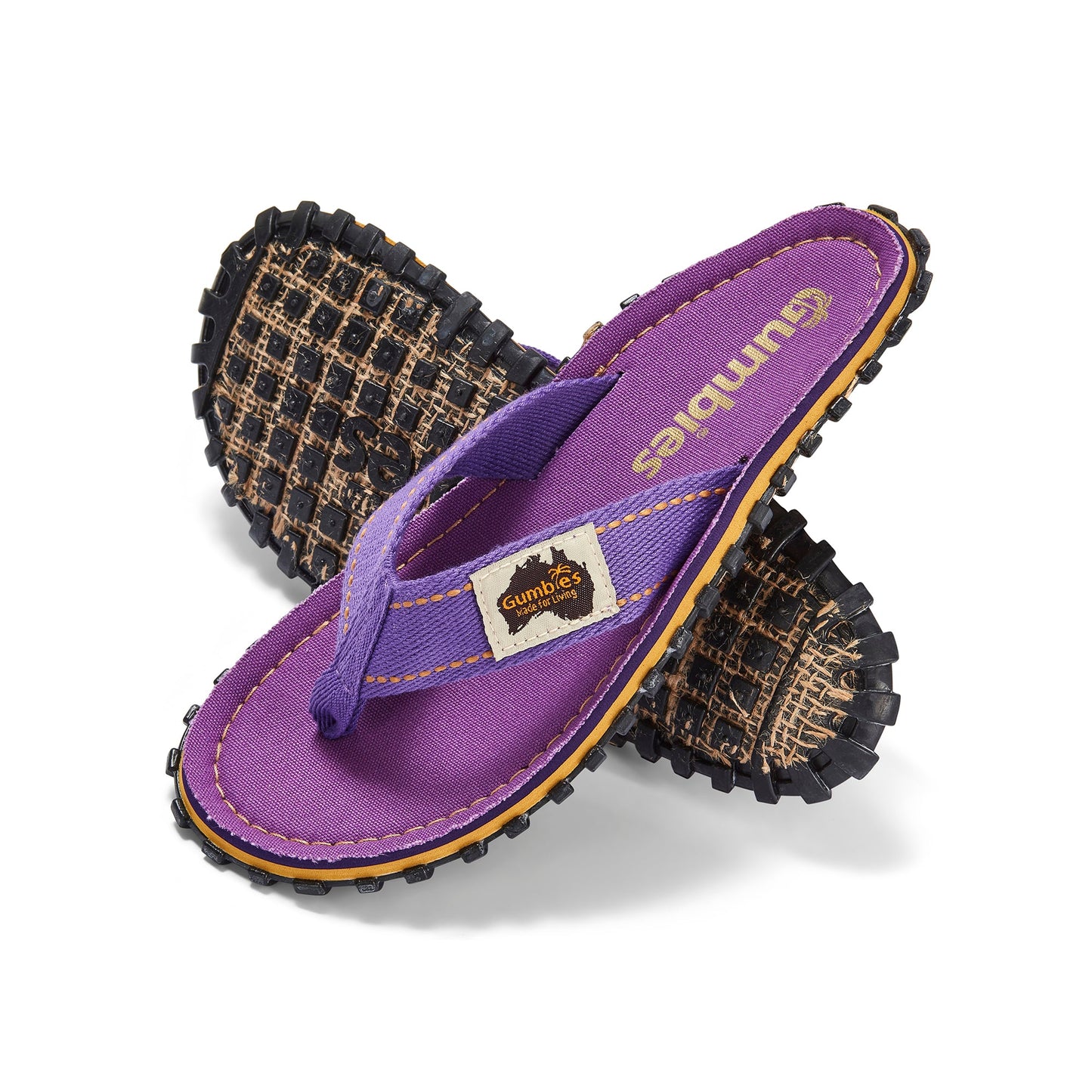 Islander Flip-Flops - Women's - Classic Purple Islander Flip-Flops Gumbies