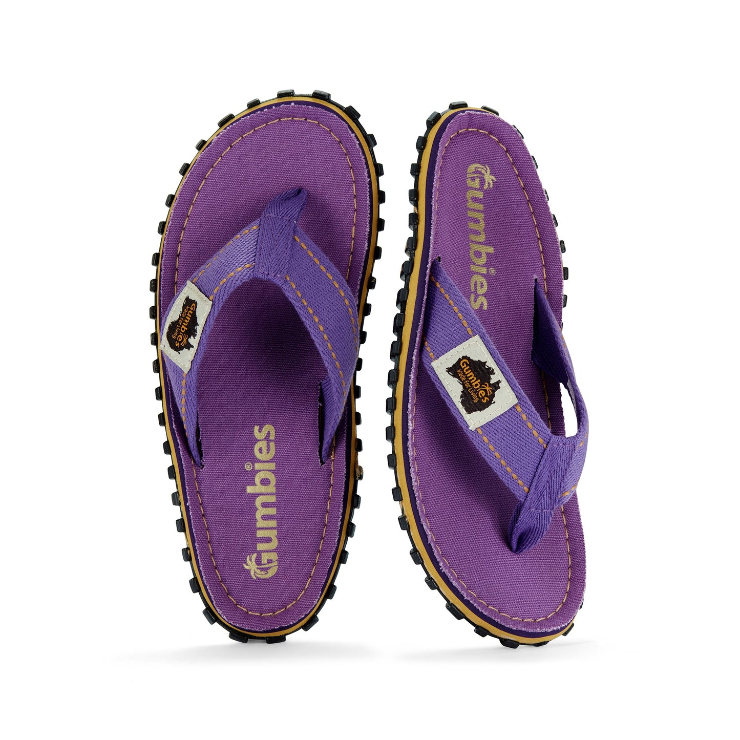 Islander Flip-Flops - Women's - Classic Purple Islander Flip-Flops Gumbies