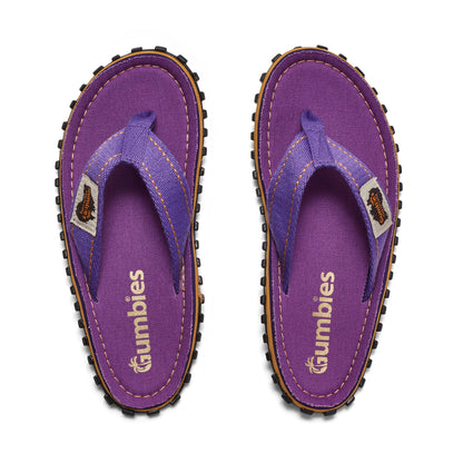 Islander Flip-Flops - Women's - Classic Purple Islander Flip-Flops Gumbies