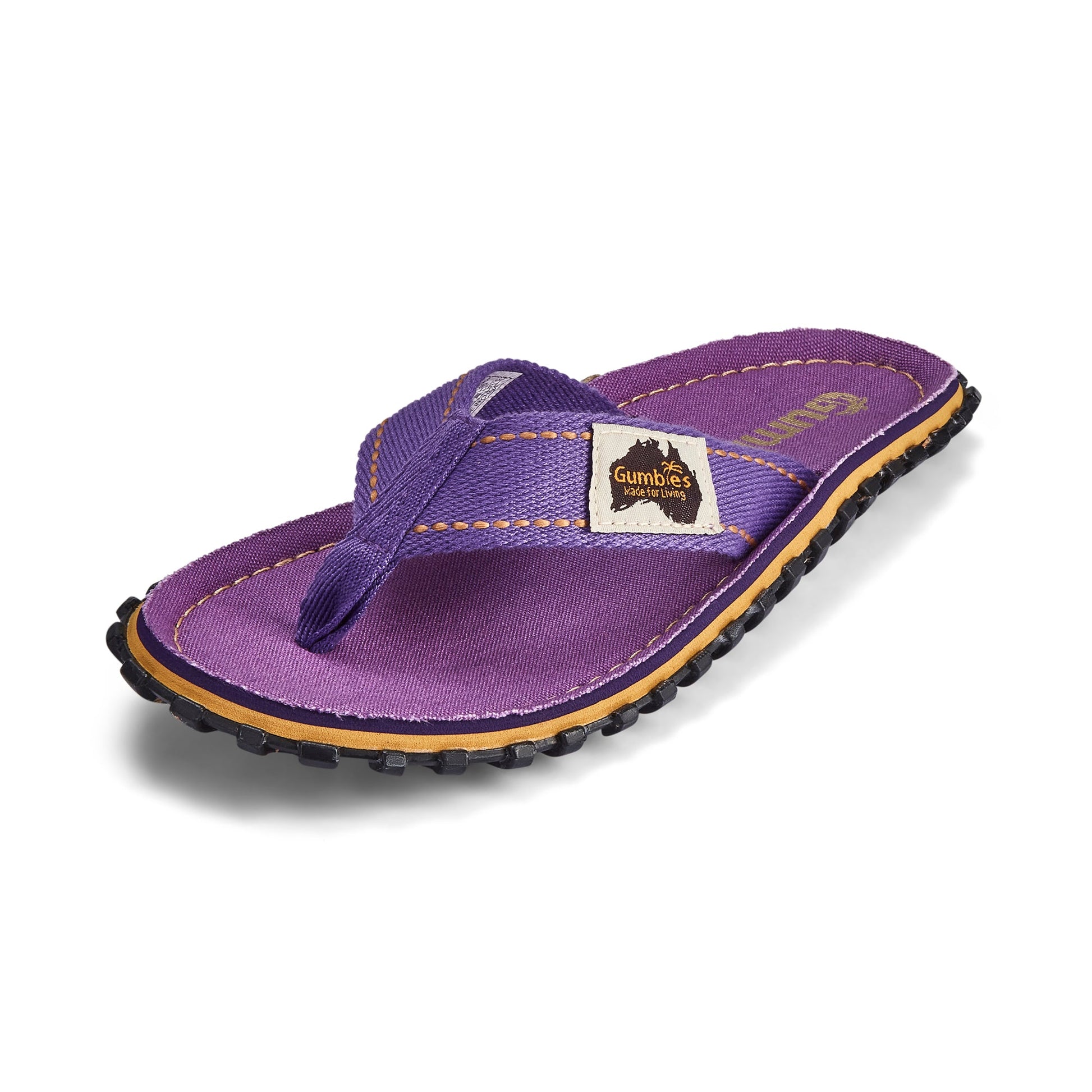 Islander Flip-Flops - Women's - Classic Purple Islander Flip-Flops Gumbies