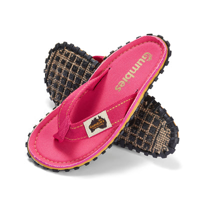 Islander Flip-Flops - Women's - Classic Pink Islander Flip-Flops Gumbies