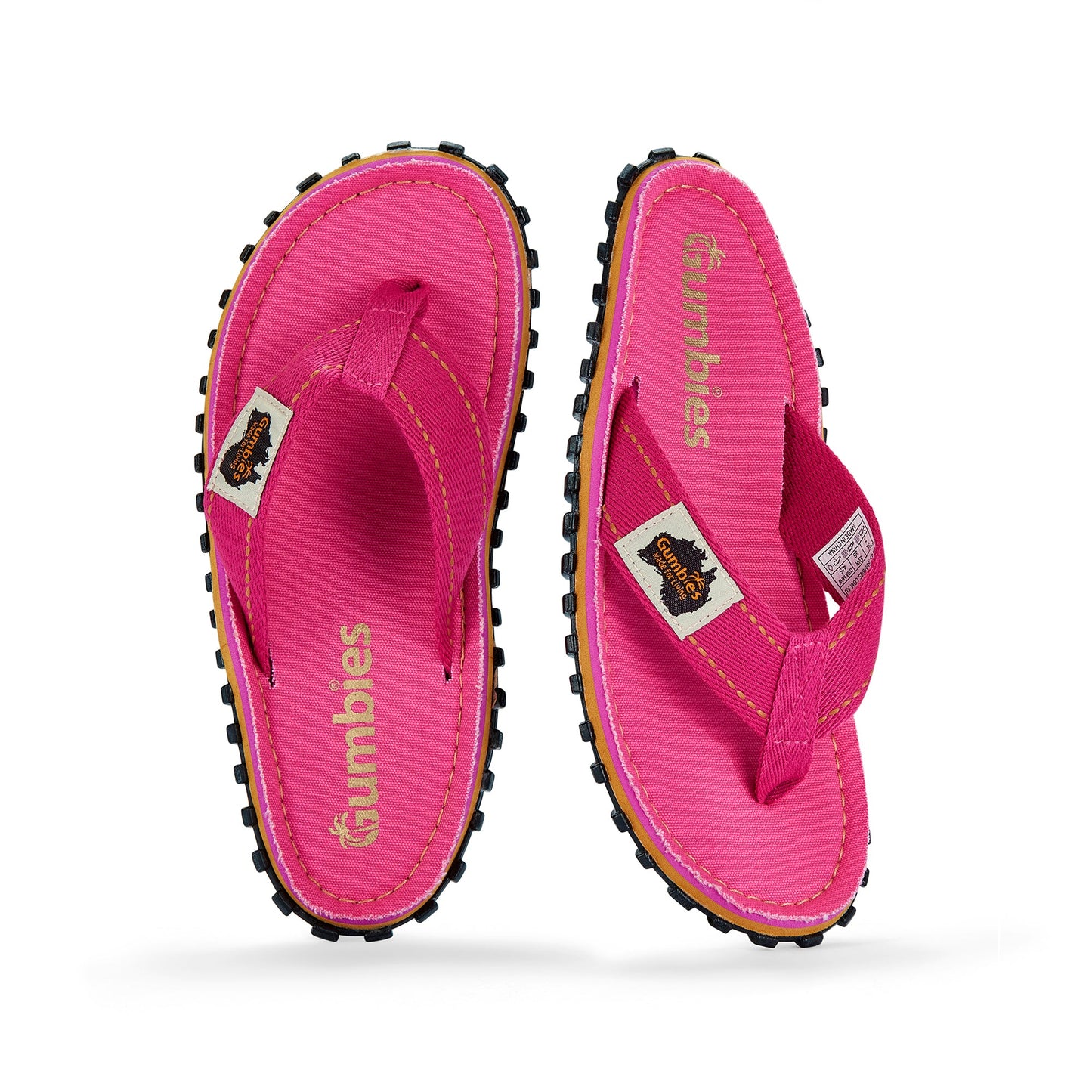 Islander Flip-Flops - Women's - Classic Pink Islander Flip-Flops Gumbies
