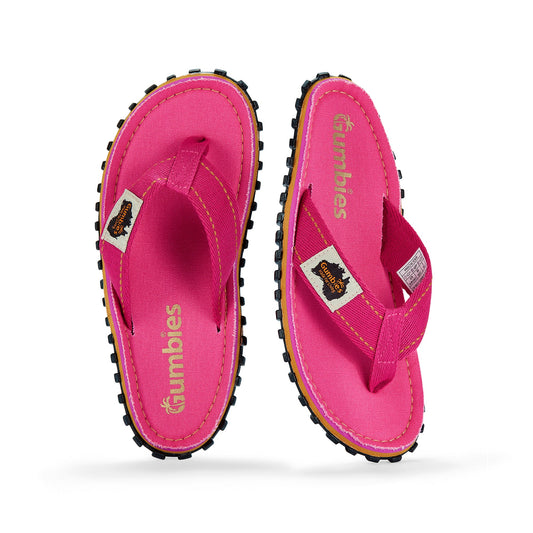 Islander Flip-Flops - Women's - Classic Pink Islander Flip-Flops Gumbies