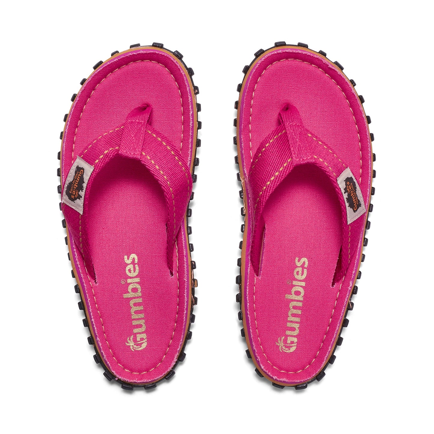 Islander Flip-Flops - Women's - Classic Pink Islander Flip-Flops Gumbies
