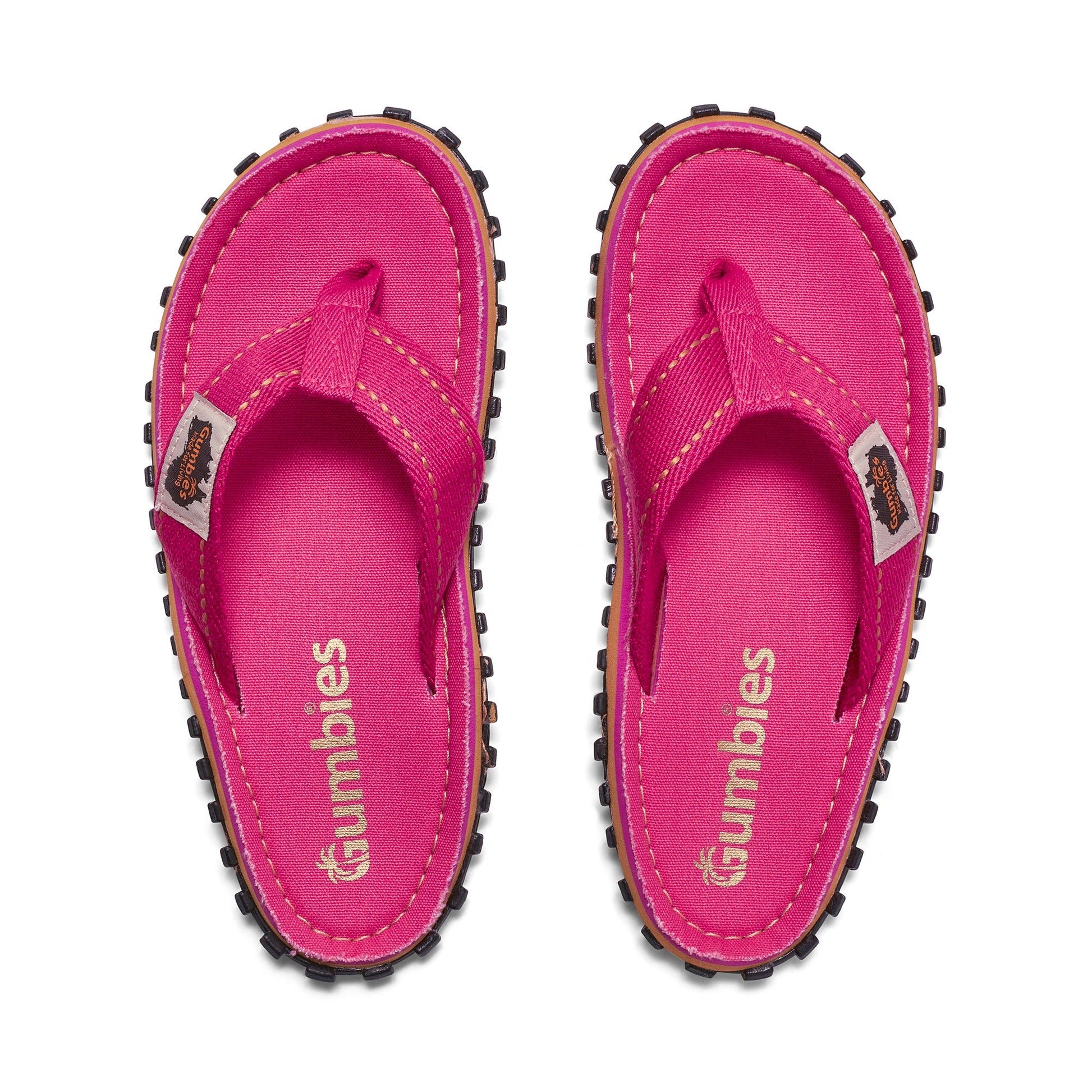 Islander Flip-Flops - Women's - Classic Pink Islander Flip-Flops Gumbies