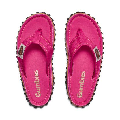 Islander Flip-Flops - Women's - Classic Pink Islander Flip-Flops Gumbies