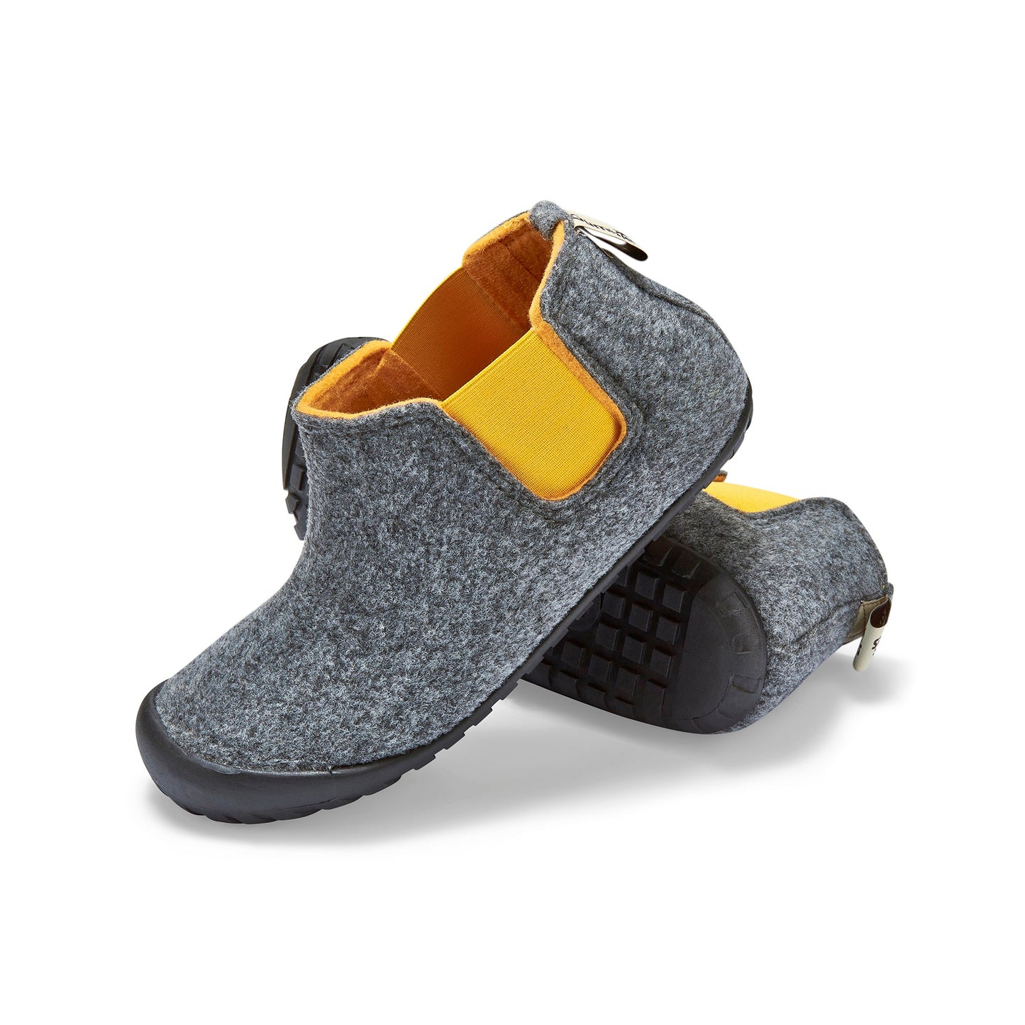 Brumby - Men's - Grey & Curry Brumby Slippers Gumbies