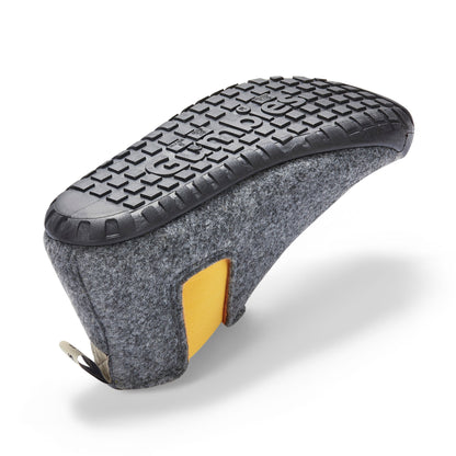 Brumby - Women's - Grey & Curry Brumby Slippers Gumbies