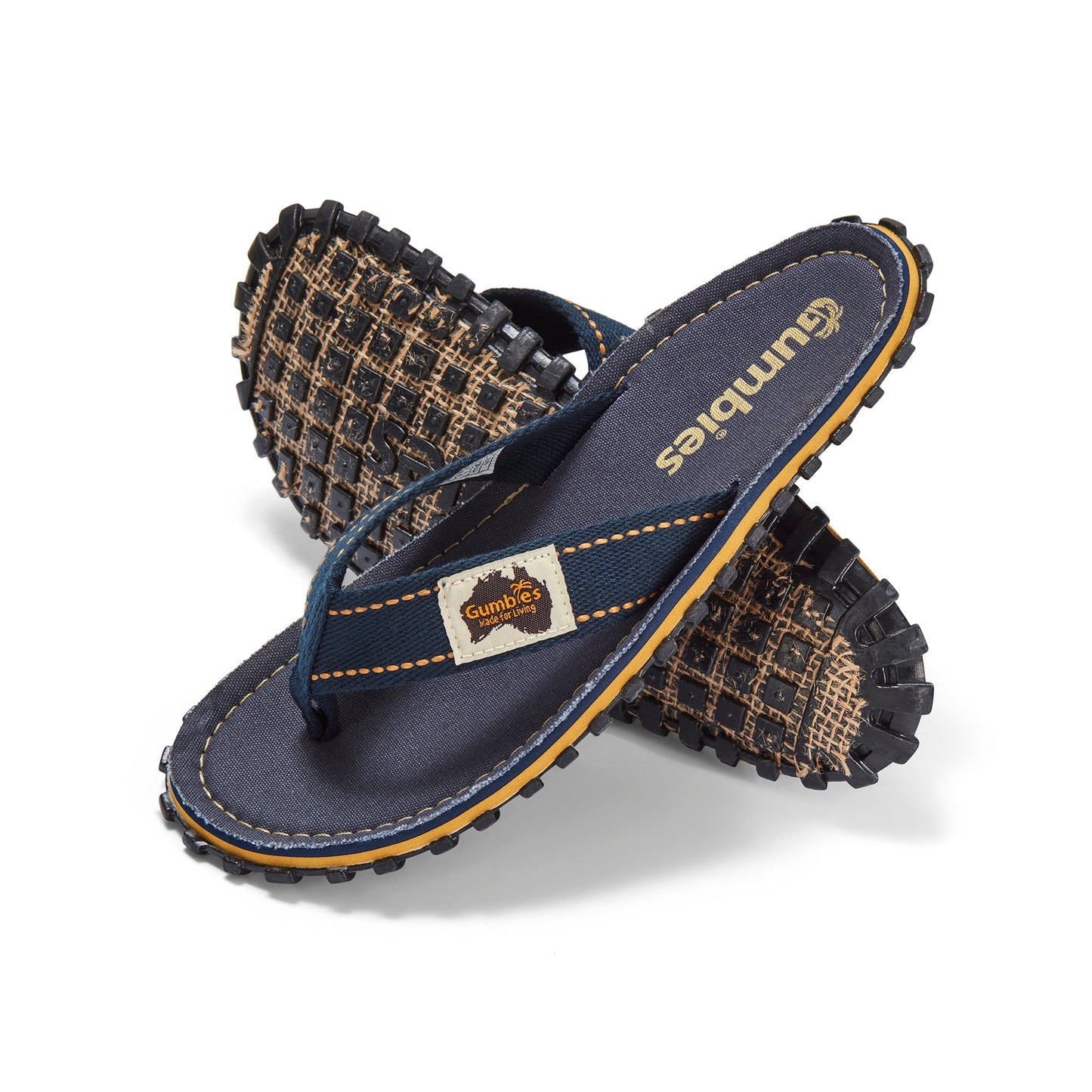 Islander Flip-Flops - Women's - Classic Navy Islander Flip-Flops Gumbies
