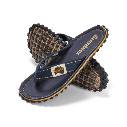 Islander Flip-Flops - Women's - Classic Navy Islander Flip-Flops Gumbies