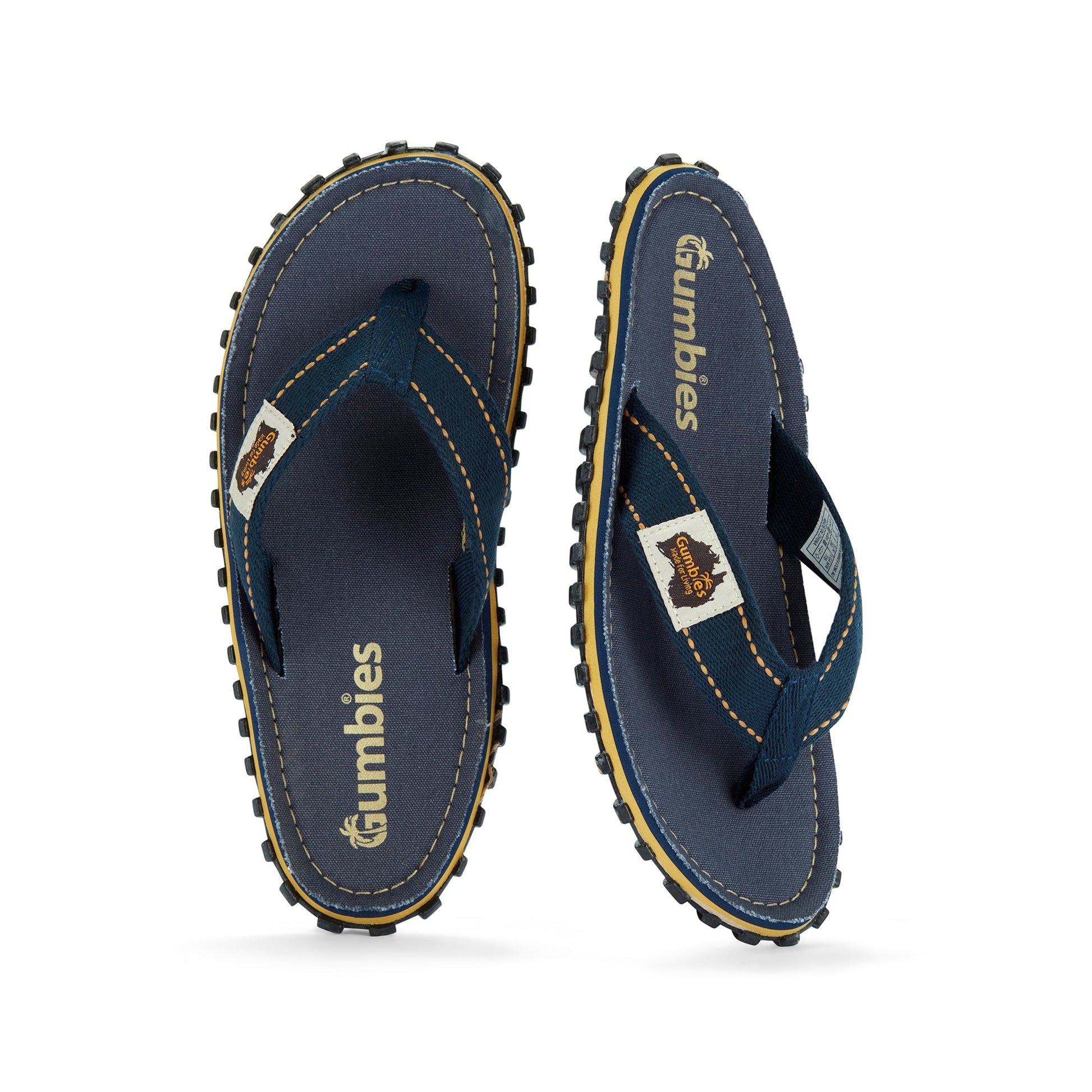 Islander Flip-Flops - Women's - Classic Navy Islander Flip-Flops Gumbies