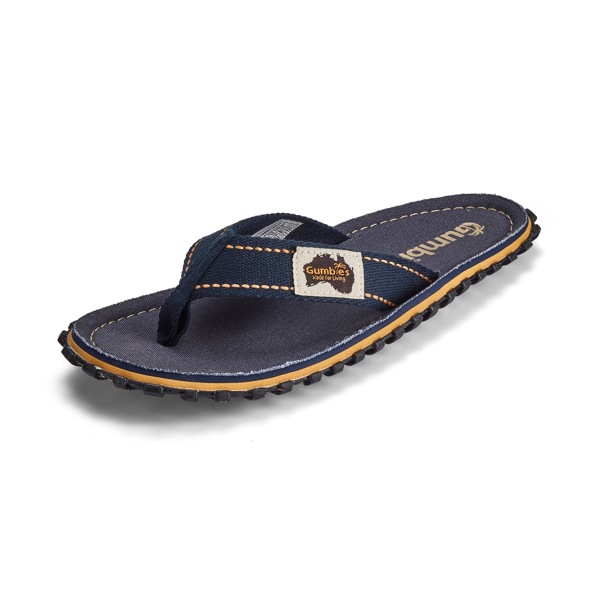 Islander Flip-Flops - Women's - Classic Navy Islander Flip-Flops Gumbies