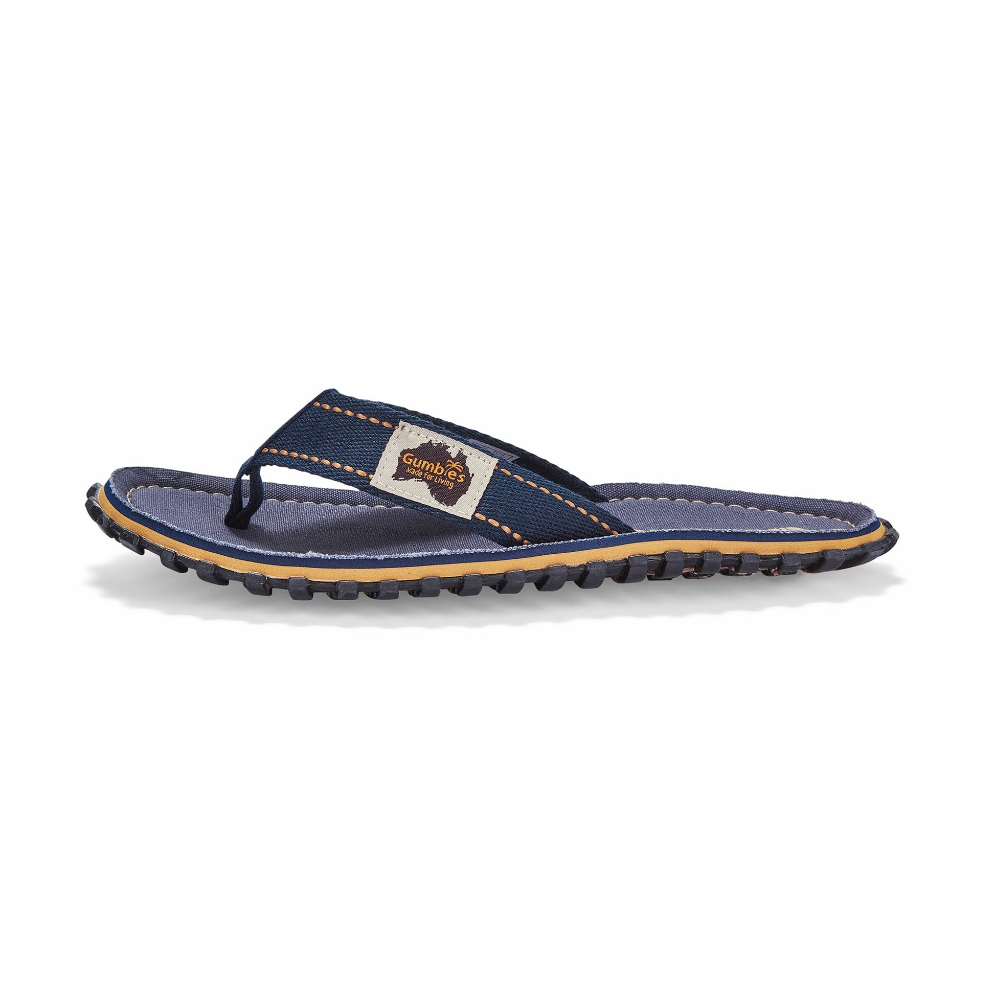 Islander Flip-Flops - Women's - Classic Navy Islander Flip-Flops Gumbies