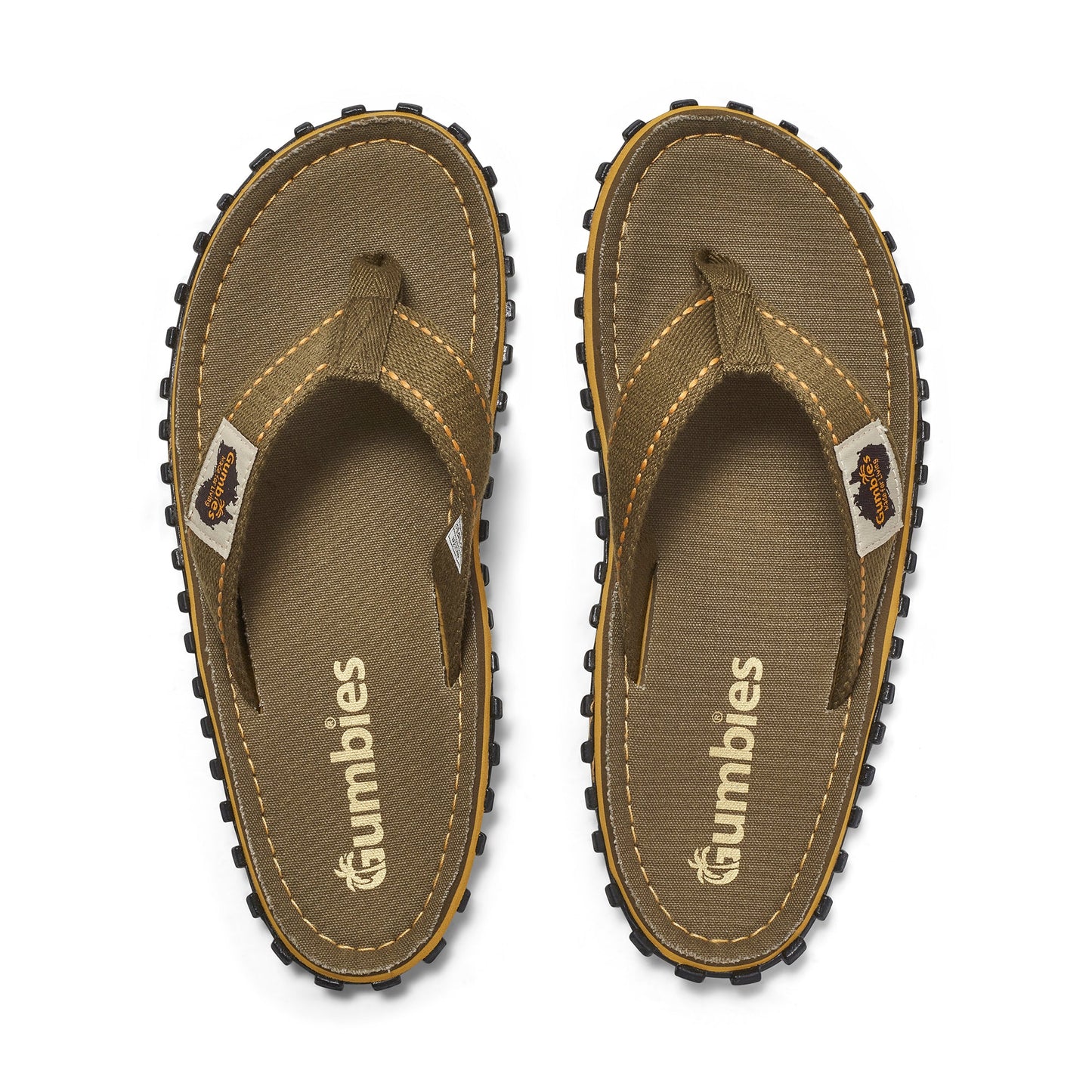 Islander Flip-Flops - Women's - Classic Khaki Islander Flip-Flops Gumbies