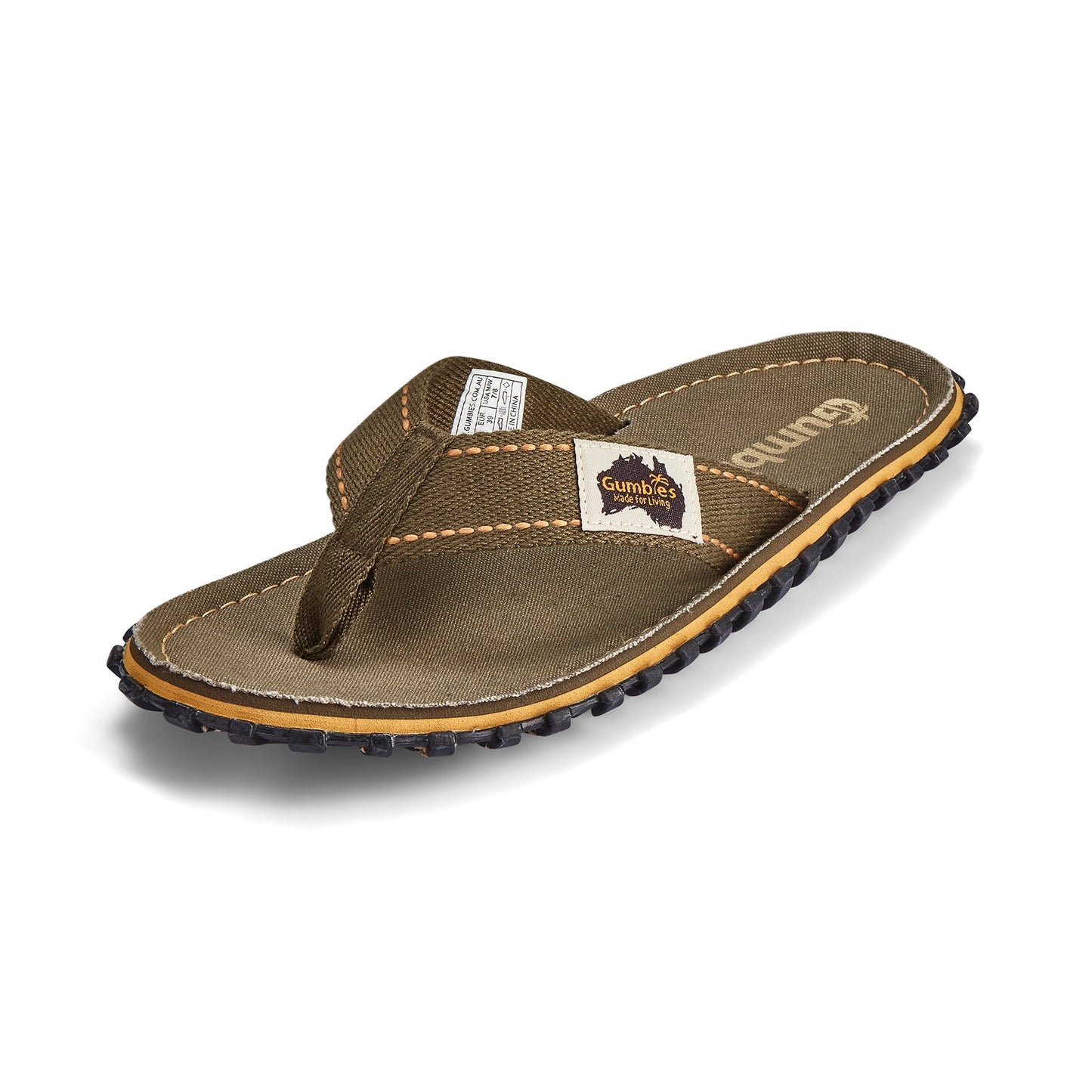 Islander Flip-Flops - Women's - Classic Khaki Islander Flip-Flops Gumbies