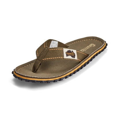 Islander Flip-Flops - Women's - Classic Khaki Islander Flip-Flops Gumbies