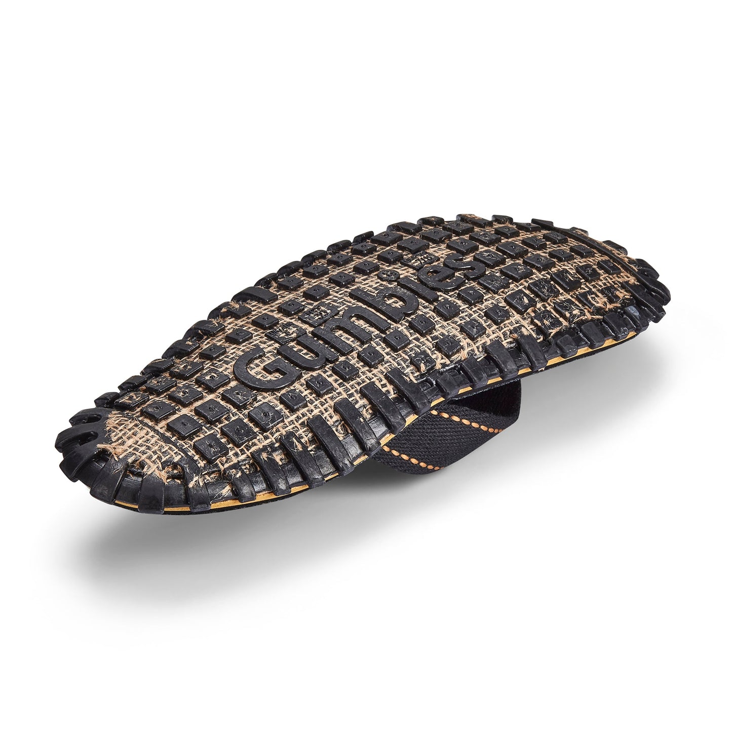 Islander Flip-Flops - Men's - Classic Black Islander Flip-Flops Gumbies