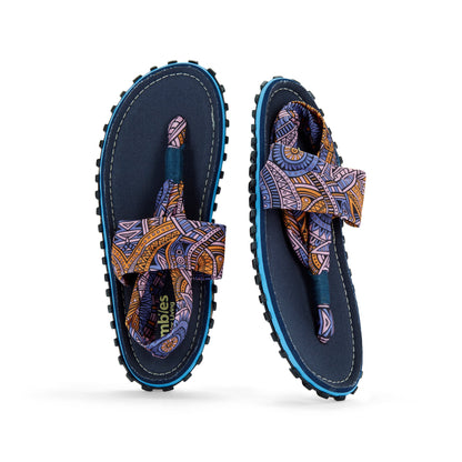 Slingbacks - Women's - Aztec Slingback Sandals Gumbies