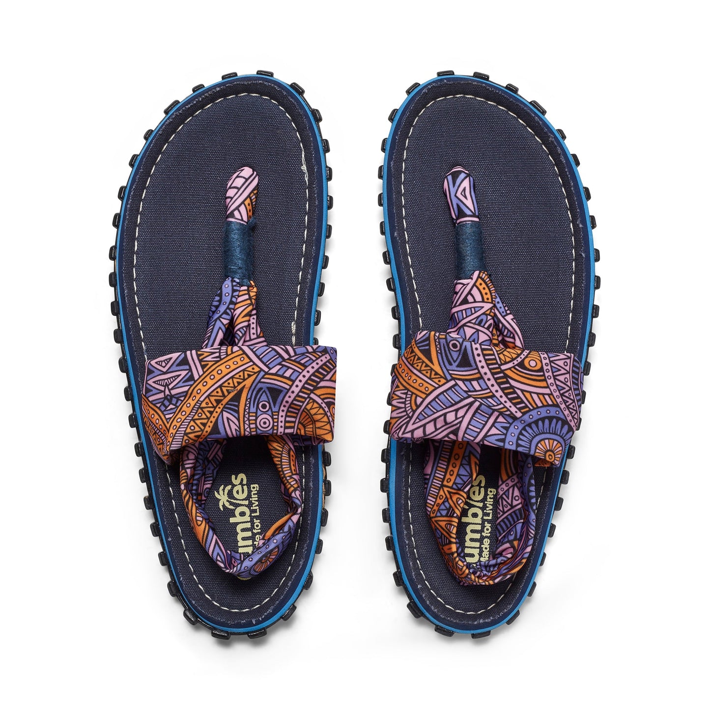 Slingbacks - Women's - Aztec Slingback Sandals Gumbies