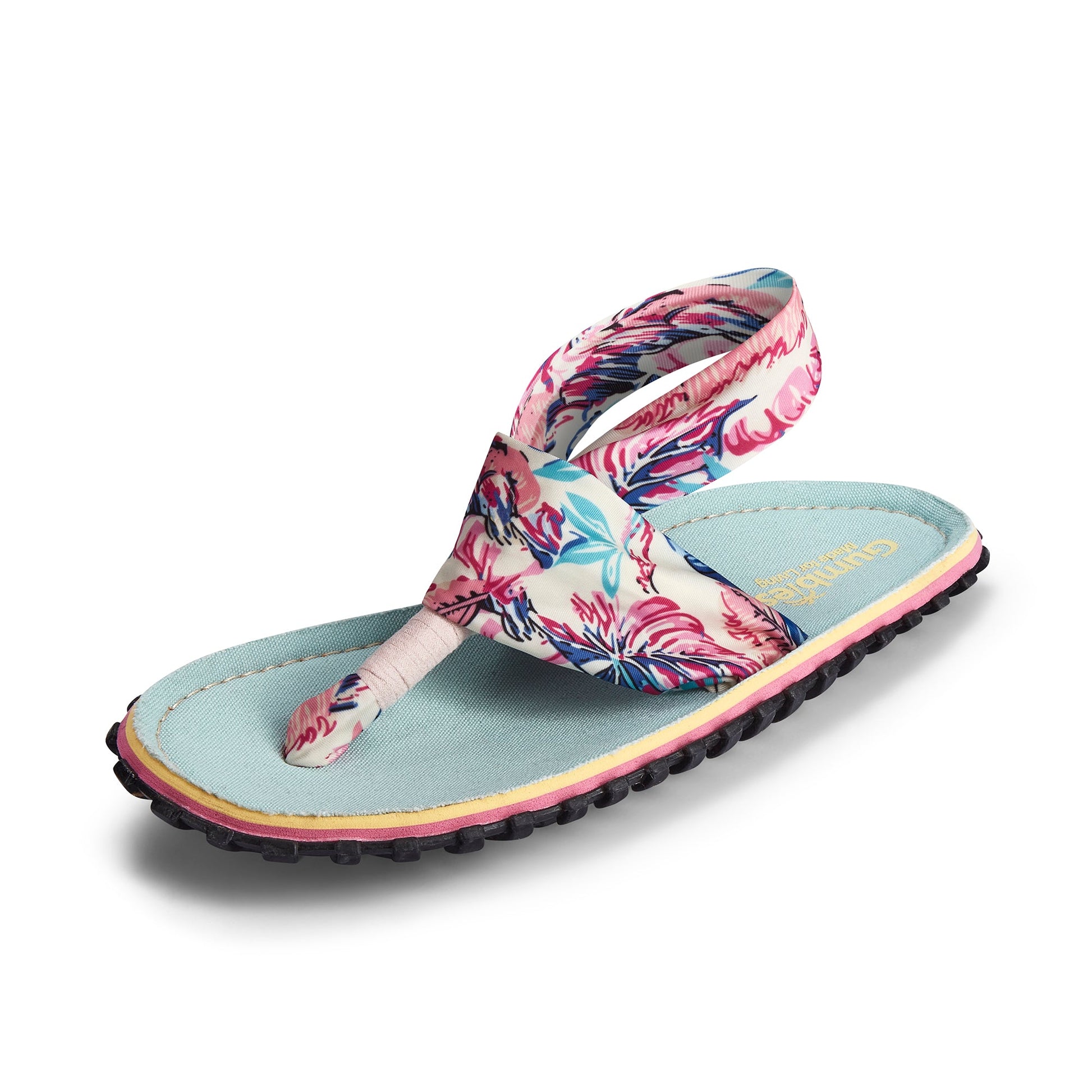 Slingbacks - Women's - Mint / Pink Slingback Sandals Gumbies