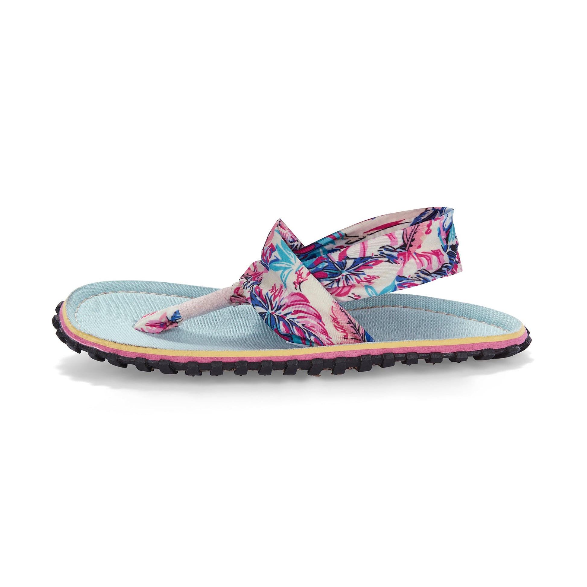 Slingbacks - Women's - Mint / Pink Slingback Sandals Gumbies