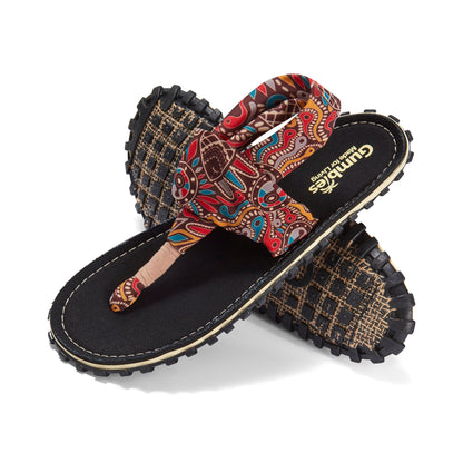 Slingbacks - Women's - Aboriginal Slingback Sandals Gumbies