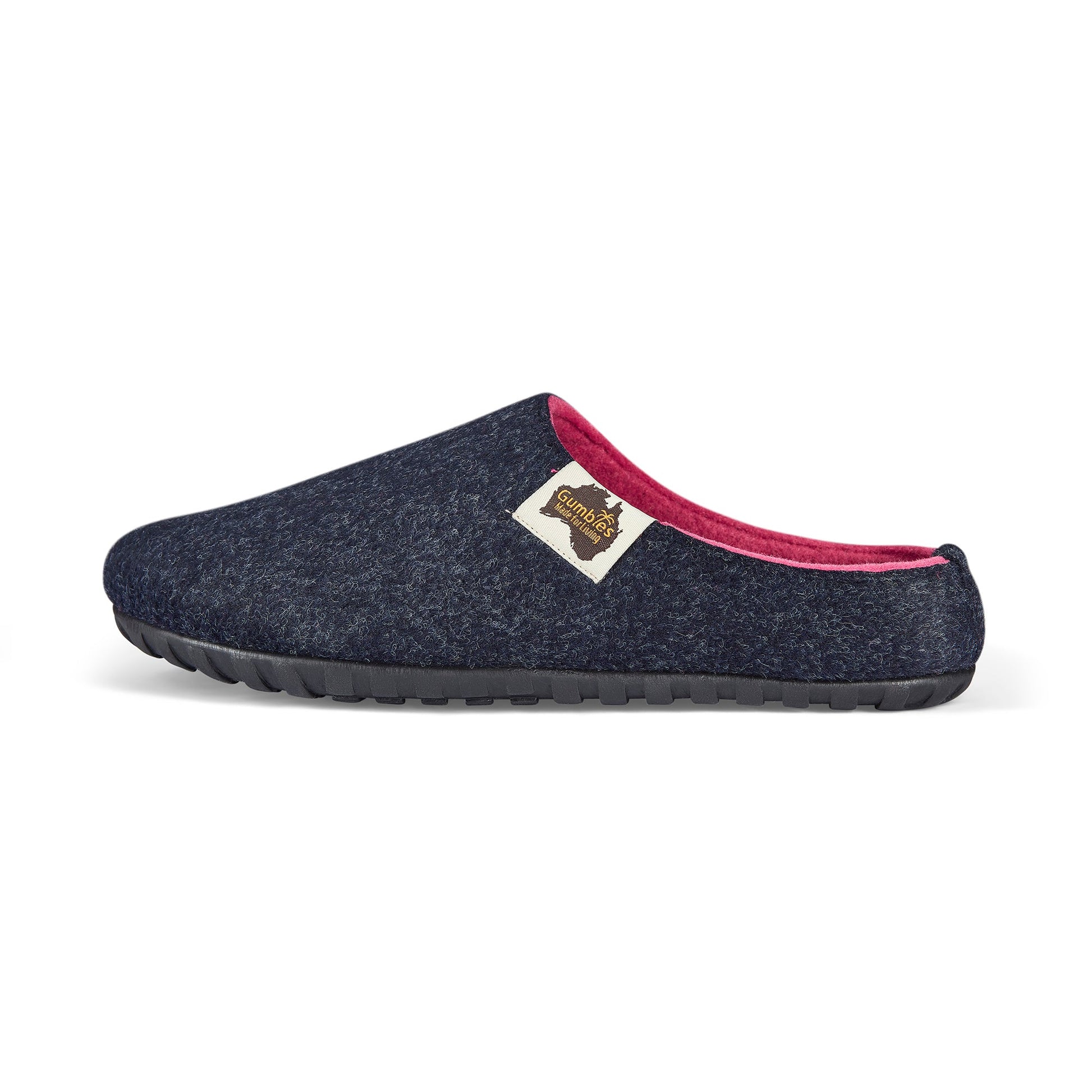 Outback - Women's - Navy & Pink Outback Slippers Gumbies