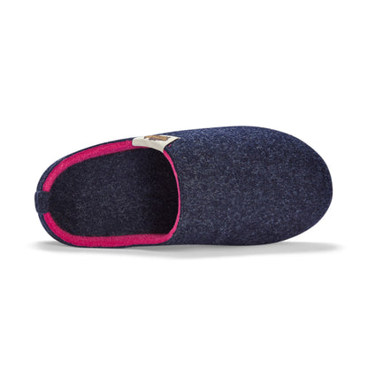 Outback - Women's - Navy & Pink Outback Slippers Gumbies