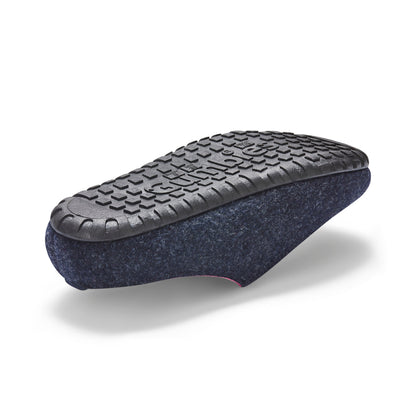 Outback - Women's - Navy & Pink Outback Slippers Gumbies