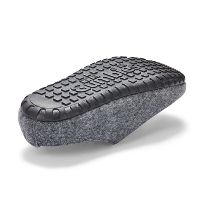 Outback - Men's - Grey & Charcoal Outback Slippers Gumbies