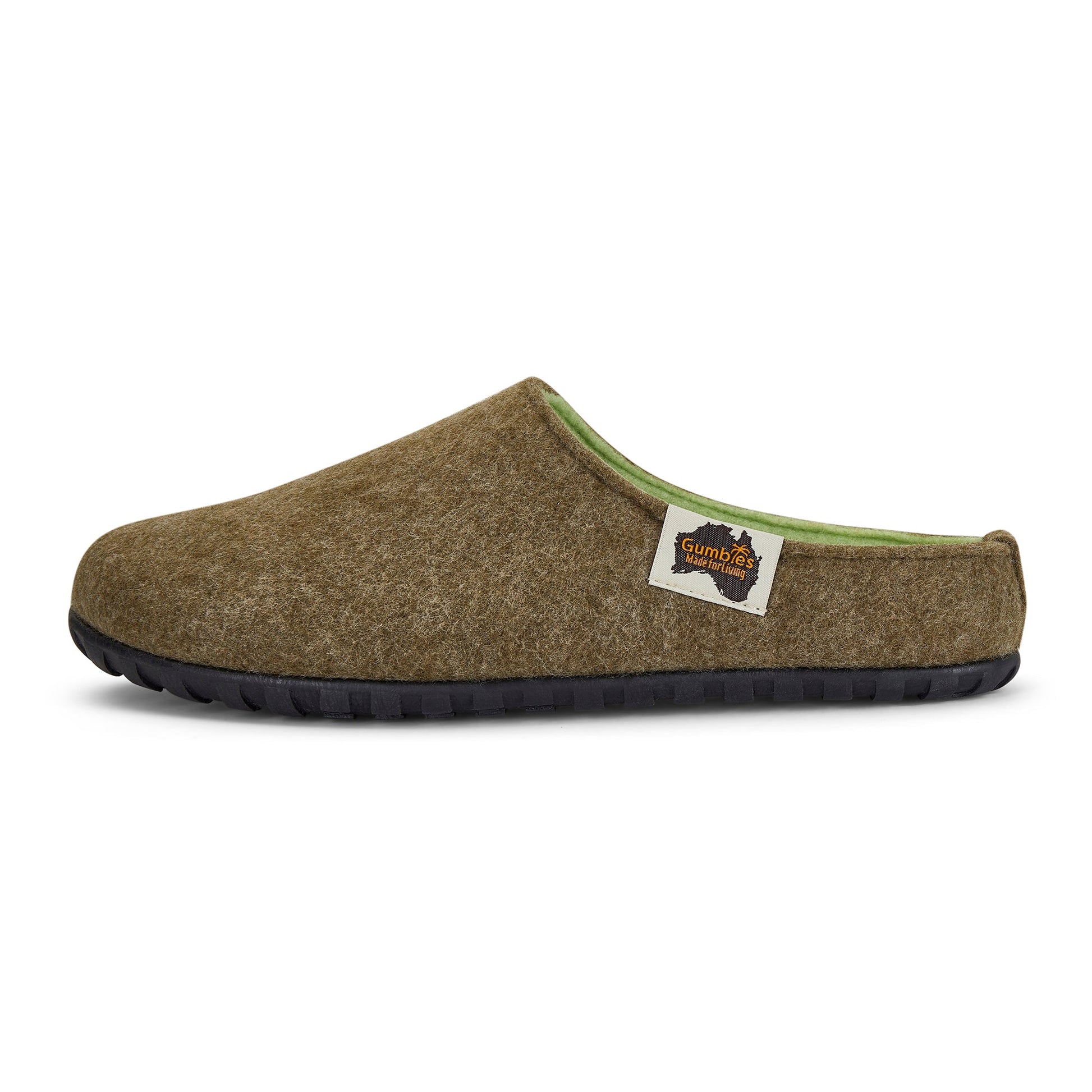 Outback - Women's - Moss & Pistachio Outback Slippers Gumbies