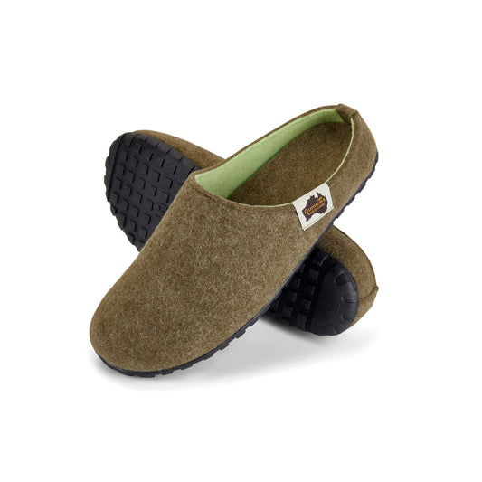 Outback - Women's - Moss & Pistachio Outback Slippers Gumbies
