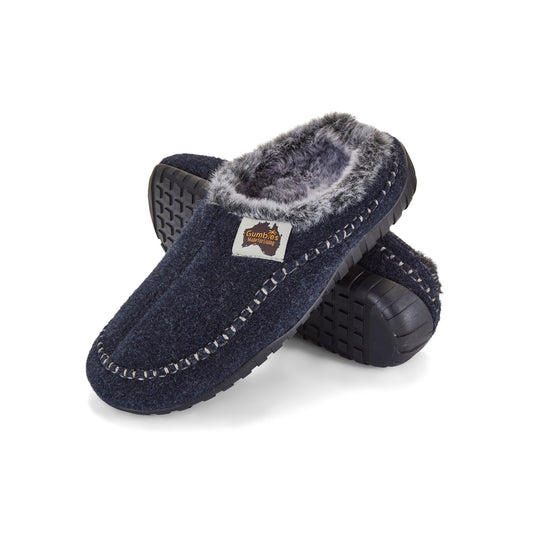 Ossa Low - Women's - Navy & Grey Ossa Low Slippers Gumbies