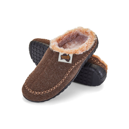 Ossa Low - Men's - Chocolate & Cream Ossa Low Slippers Gumbies