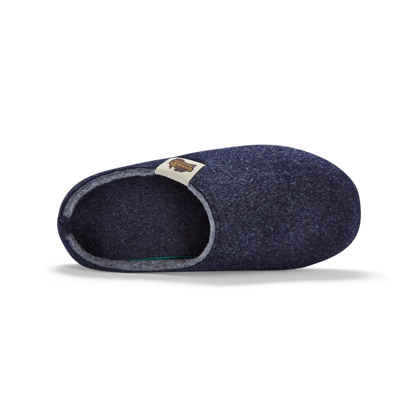Outback - Men's - Navy & Grey Outback Slippers Gumbies