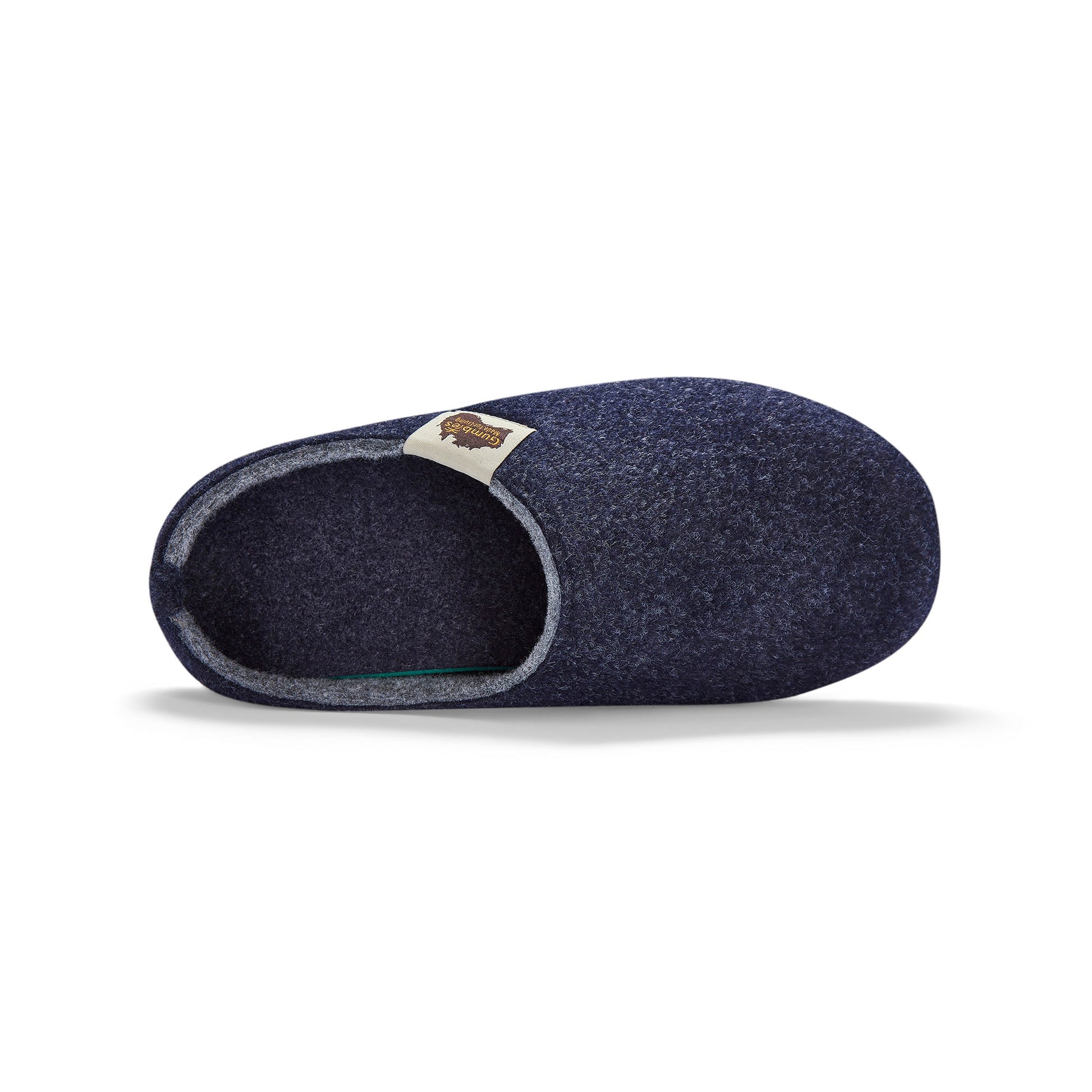 Outback - Men's - Navy & Grey Outback Slippers Gumbies