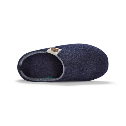 Outback - Men's - Navy & Grey Outback Slippers Gumbies