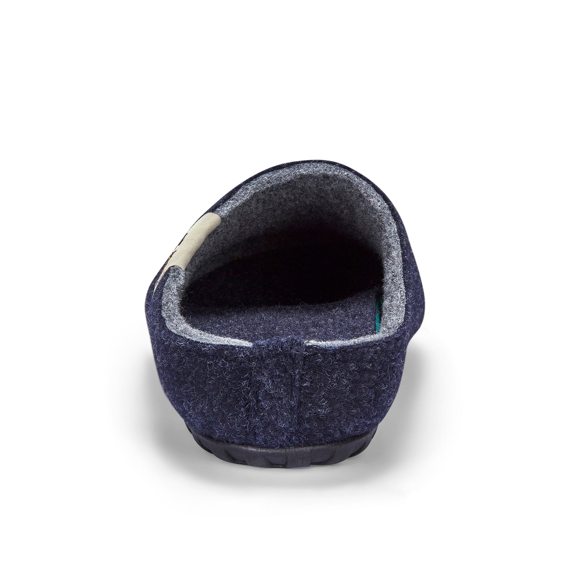 Outback - Men's - Navy & Grey Outback Slippers Gumbies