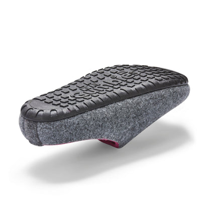 Outback - Women's - Grey & Pink Outback Slippers Gumbies