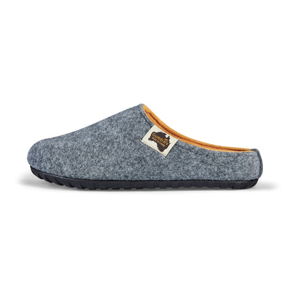 Outback - Men's - Grey & Curry Outback Slippers Gumbies