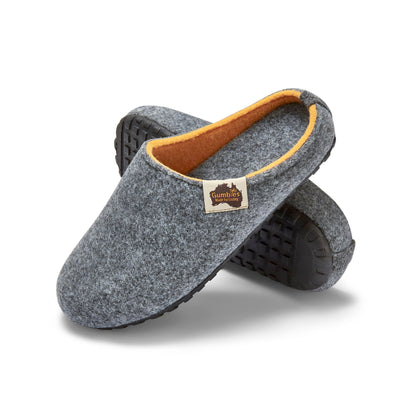 Outback - Men's - Grey & Curry Outback Slippers Gumbies