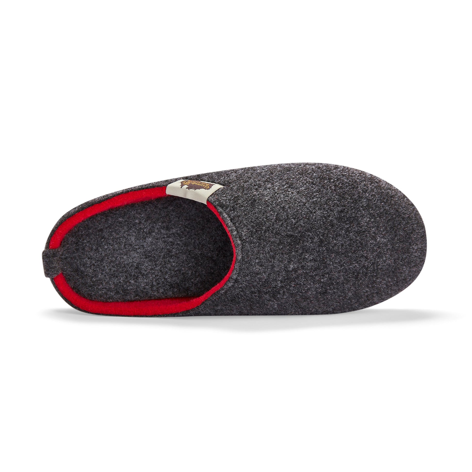 Outback - Men's - Charcoal & Red Outback Slippers Gumbies