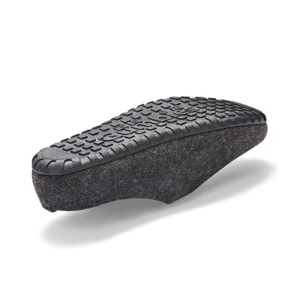 Outback - Men's - Charcoal & Red Outback Slippers Gumbies