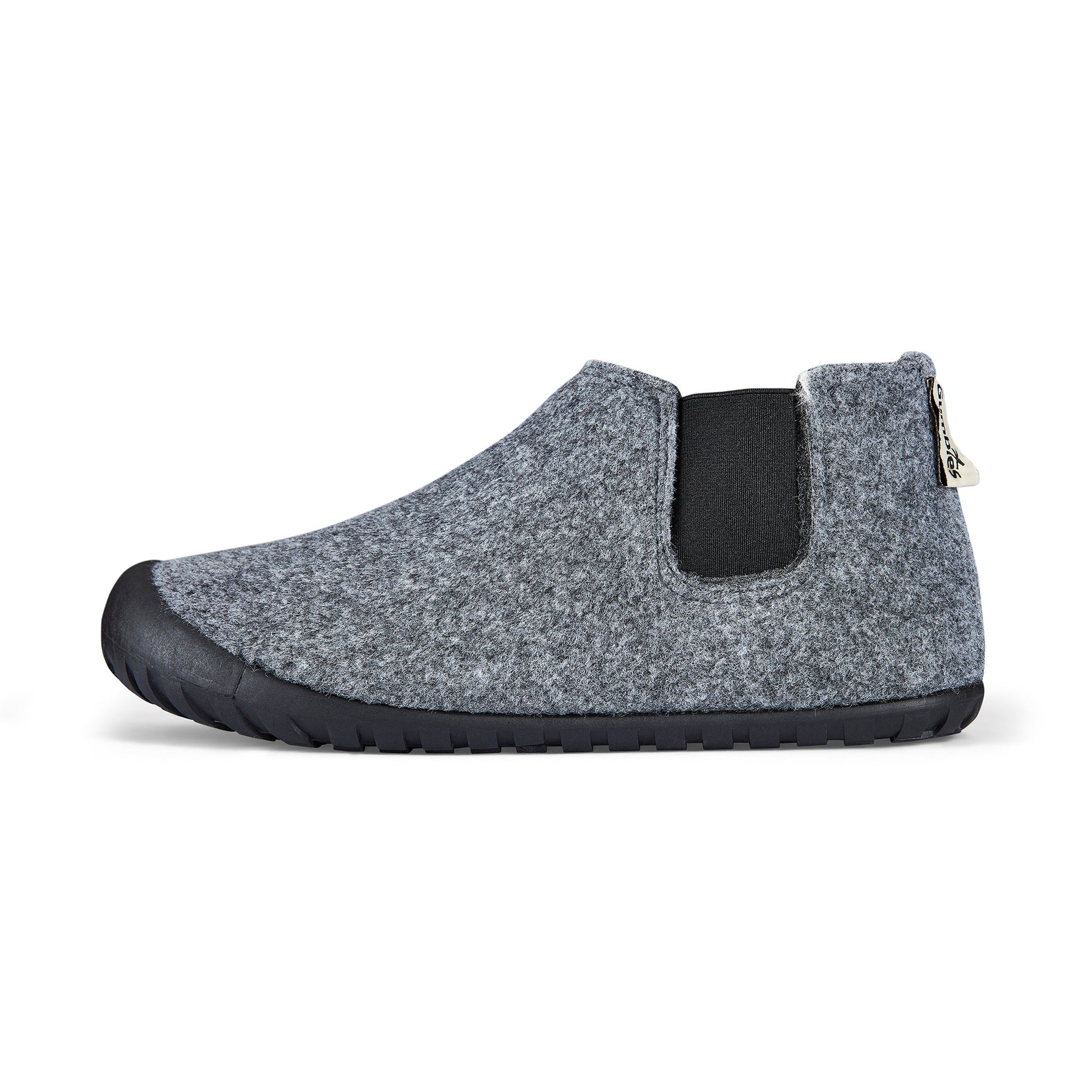 Brumby - Men's - Grey & Charcoal Brumby Slippers Gumbies