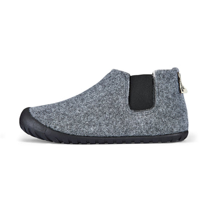 Brumby - Men's - Grey & Charcoal Brumby Slippers Gumbies